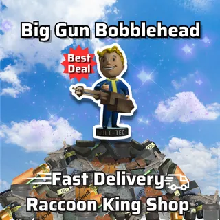 Aid | 5k Big Gun Bobbleheads 
