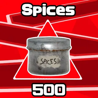 Aid | 500 Spices 