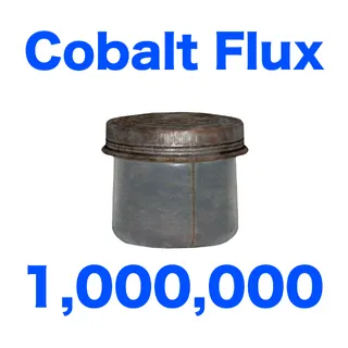 Junk | ‼️🔅💢1m Cobalt Flux ‼️🔆💢