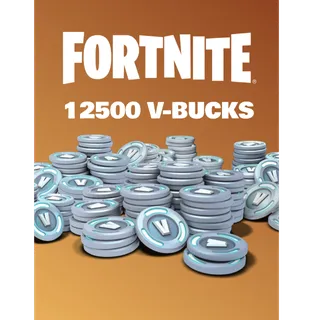 Fortnite 12500 V-Bucks 