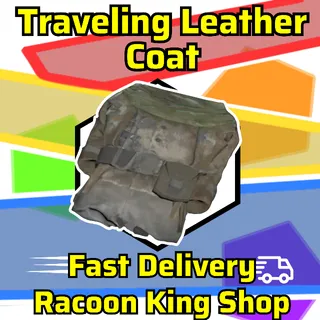 Xbox | Traveling Leather Coat