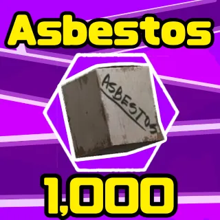 Junk | 1k asbestos 