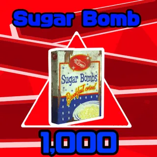 Aid | 1k sugar bombs 