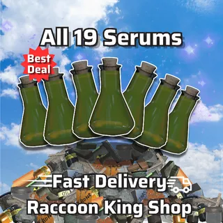 Aid | All 19 Serums 