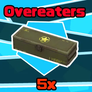 Mod | 5x Overeater’s 