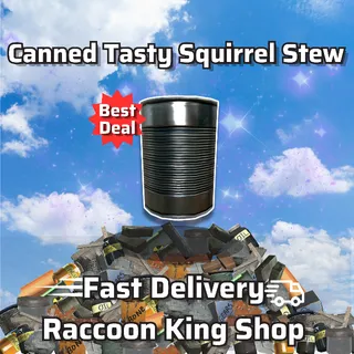 Food | 100 Canned Tasty Squirrel Stew 