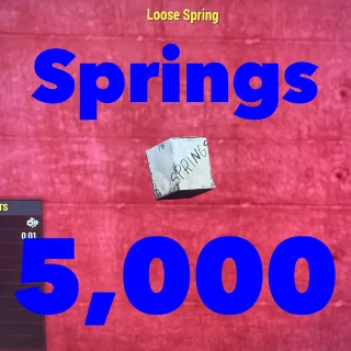 Junk | 5k springs 