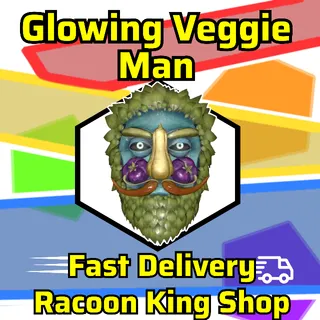 Xbox | Glowing Veggie Man Mask