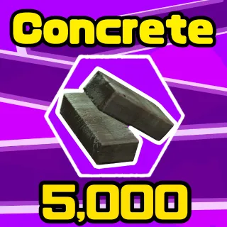 Junk | 5k Concrete 