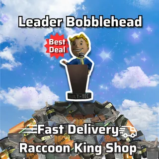 Aid | 500 Leader Bobbleheads 