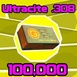 Ammo | 100k Ultracite .308