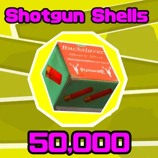 Ammo | 50k Shotgun Shells 