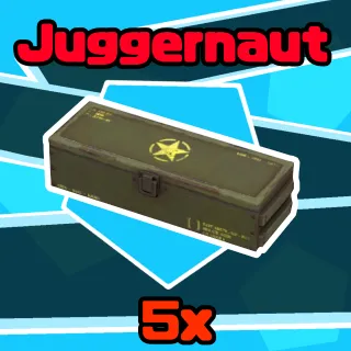 Mod | 5x Juggernaut’s