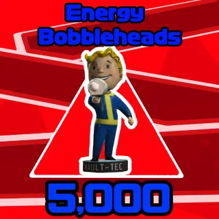 Aid | 5k energy BobbleHeads 