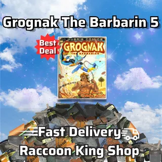 Aid | 100 Grognak The Barbarian’s 