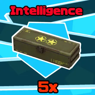 Mod | 5x Intelligence 