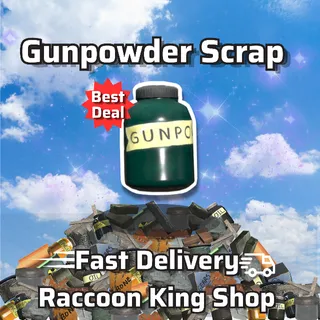 Junk | 25k Gunpowder 