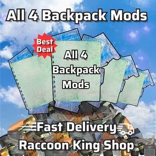 Plan | All 4 Backpack mods 