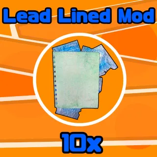 Plan | 10 lead Lined mod 