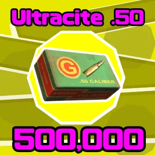 Ammo | 500k Ultracite .50 💥Mega Sell💥