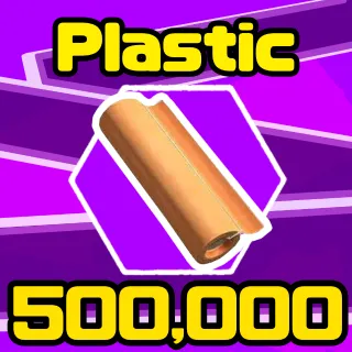 Junk | 500k plastic 