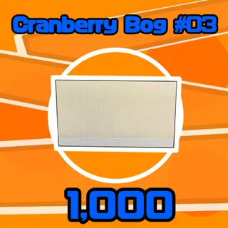Maps | 1k Cranberry Bog #03