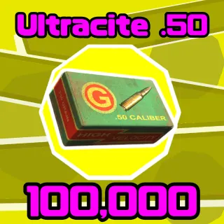 Ammo | 100k Ultracite .50