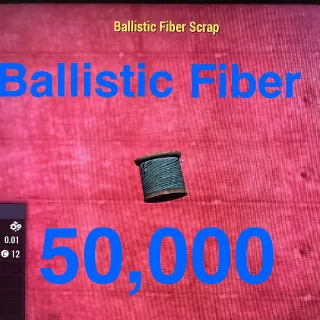 Junk | 50k ballistic Fiber 