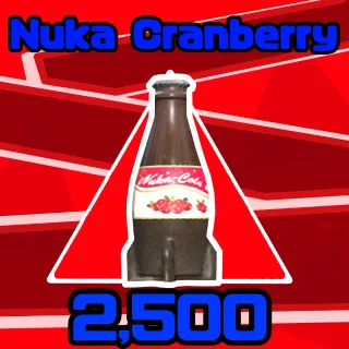 Aid | 2.5k Nuka cranberry