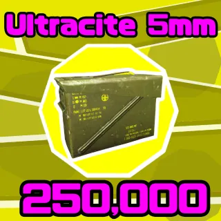 Ammo | 250k Ultracite 5mm 