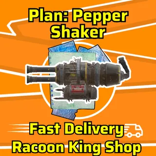 Xbox | Plan: Pepper Shaker 