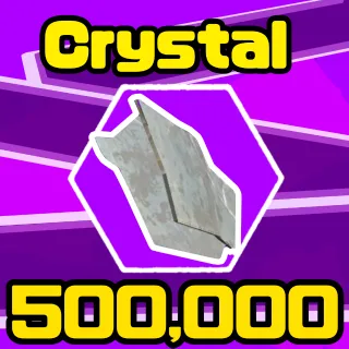 Junk | 500k crystal 