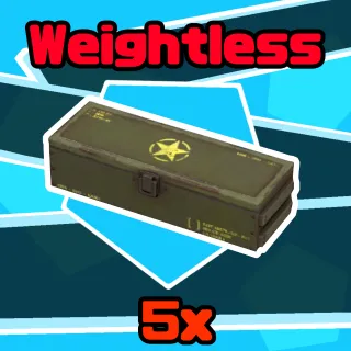 Mod | 5x Weightless