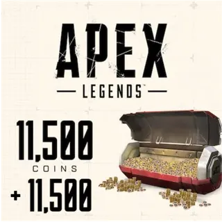 APEX LEGENDS 23000 COINS ALL PLATFOR