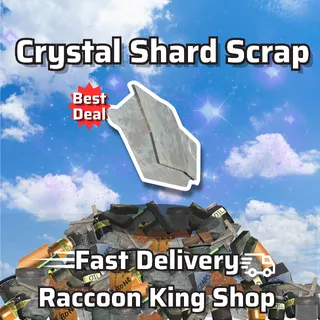 Junk |  250k Crystal Shard 