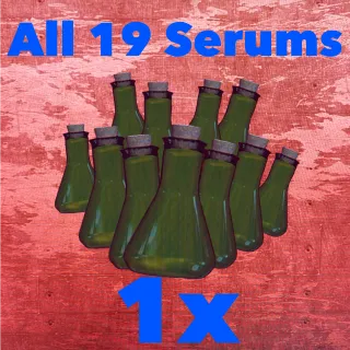 Aid | 1 set all 19 serums 