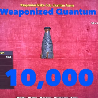 Ammo | 10k Weaponized quantum’s 