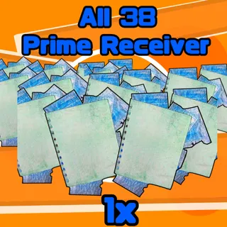 Plan | All 38 Prime Receiver 