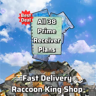 Plan | All 38 Prime Receivers 