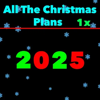 Plan | All New 2025 Christmas plans 