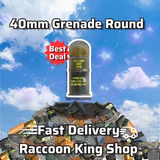 Ammo | 10k 40mm Grenade Rounds 