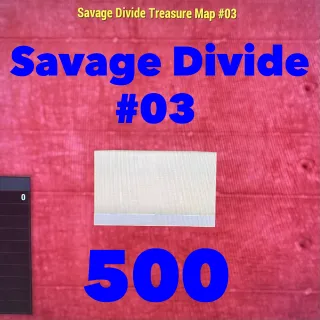 Maps | 500 Savage Divide #03