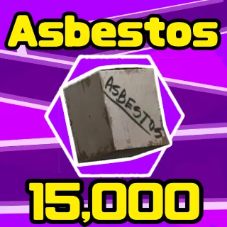 Junk | 15k asbestos 