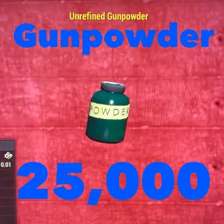 Junk | 25k gunpowder 