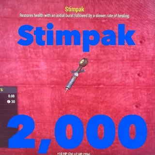 Aid | 2k Stimpaks 