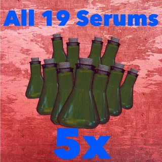 Aid | 5 set all 19 serums 