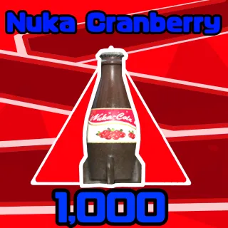 Aid | 1k Nuka cranberry 