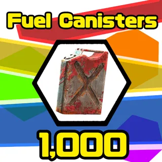 1k fuel canisters 