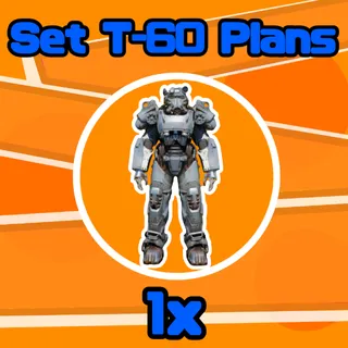 Plan | Set of T-60 
