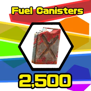 Misc | 2.5k Fuel Canisters 